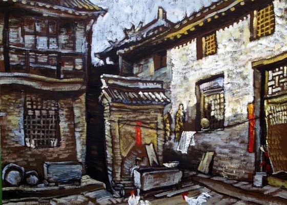 一个农家院里的方山情怀